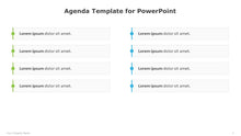 Load image into Gallery viewer, Agenda Multicolor Template for PowerPoint-04
