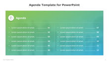 Load image into Gallery viewer, Agenda Multicolor Template for PowerPoint-05
