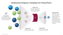 Load image into Gallery viewer, Bottleneck Multicolor Diagram Template for PowerPoint-02
