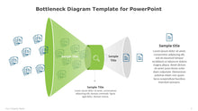 Load image into Gallery viewer, Bottleneck Multicolor Diagram Template for PowerPoint-03

