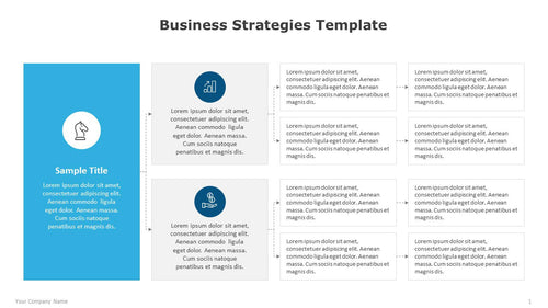 Business Strategy Multicolor Template for PowerPoint-01