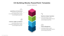 Load image into Gallery viewer, CX Building Blocks Multicolor PowerPoint Template -02

