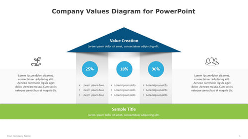 Company Values Diagram for PowerPoint-01