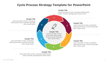 Load image into Gallery viewer, Cycle Process Strategy Multicolor Template for PowerPoint-01
