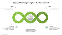 Load image into Gallery viewer, Design Thinking Multicolor Template for PowerPoint-04
