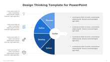 Load image into Gallery viewer, Design Thinking Blue Template for PowerPoint-05

