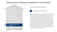 Load image into Gallery viewer, McKinsey Seven Degrees of Freedom for Growth Model  Blue Template for PowerPoint-18

