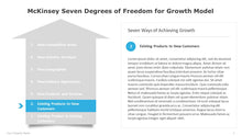 Load image into Gallery viewer, McKinsey Seven Degrees of Freedom for Growth Model  Multicolor Template for PowerPoint-02
