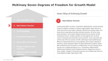Load image into Gallery viewer, McKinsey Seven Degrees of Freedom for Growth Model  Multicolor Template for PowerPoint-07
