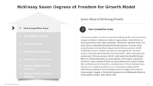 Load image into Gallery viewer, McKinsey Seven Degrees of Freedom for Growth Model  Multicolor Template for PowerPoint-08
