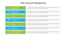 Load image into Gallery viewer, RPA Strategy Multi-Step Template for PowerPoint-03
