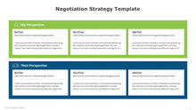 Load image into Gallery viewer, Negotiation Strategy Multicolor Template for PowerPoint -01
