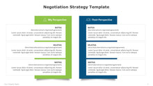 Load image into Gallery viewer, Negotiation Strategy Multicolor Template for PowerPoint -03
