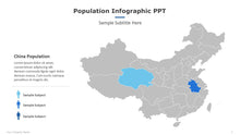 Load image into Gallery viewer, Population-and-Maps-Infographic-for-PowerPoint-05
