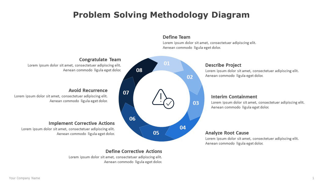 Problem-Solving-Methodology-Diagram-Template-for-PowerPoint-01