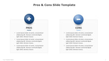 Load image into Gallery viewer, Pros-and-Cons-Template-for-PowerPoint-01
