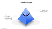 Load image into Gallery viewer, Pyramid-Diagram-PowerPoint-Template-Business-Strategy-02
