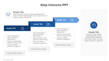 Load image into Gallery viewer, Step-Columns-Template-for-PowerPoint-01
