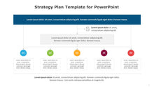 Load image into Gallery viewer, Strategy Plan Multicolor Template for PowerPoint-01
