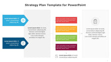 Load image into Gallery viewer, Strategy Plan Multicolor Template for PowerPoint-02
