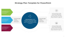 Load image into Gallery viewer, Strategy Plan Multicolor Template for PowerPoint-03
