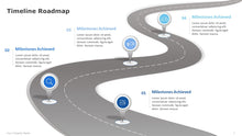 Load image into Gallery viewer, Timeline-Roadmap-PowerPoint Template-PowerPoint-Template-Business-Strategy-01

