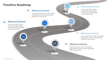 Load image into Gallery viewer, Timeline-Roadmap-PowerPoint Template-PowerPoint-Template-Business-Strategy-01
