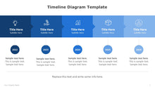 Load image into Gallery viewer, Timeline-Template-for-PowerPoint-01
